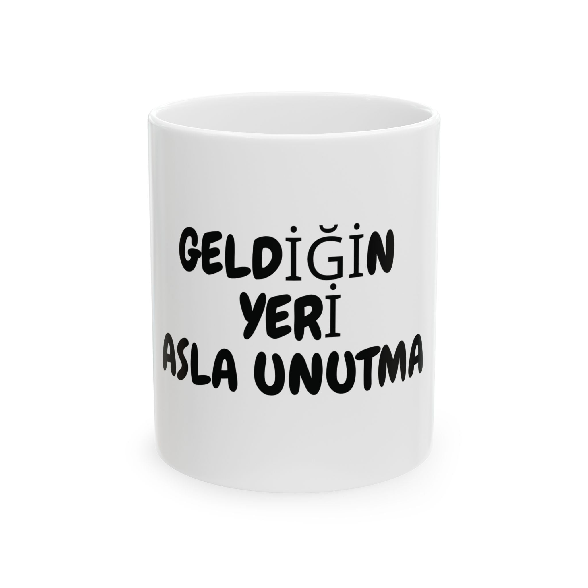Motivasyon Kupası | Geldiğin Yeri Asla Unutma
