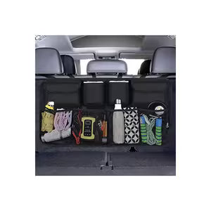 Araba Araç Ici Oto Bagaj Düzenleyici Organizer Çanta 8 Cepli Bölmeli Eşya Çantası